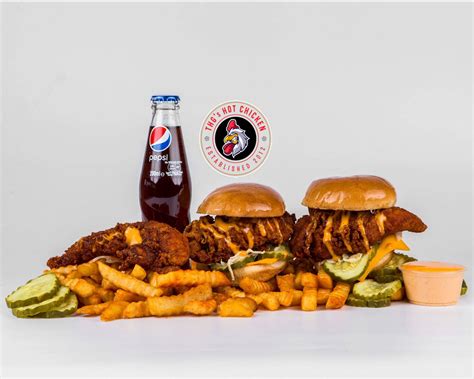 View the online menu of THG's Hot Chicken and other restaurants in Scarborough, Ontario.
